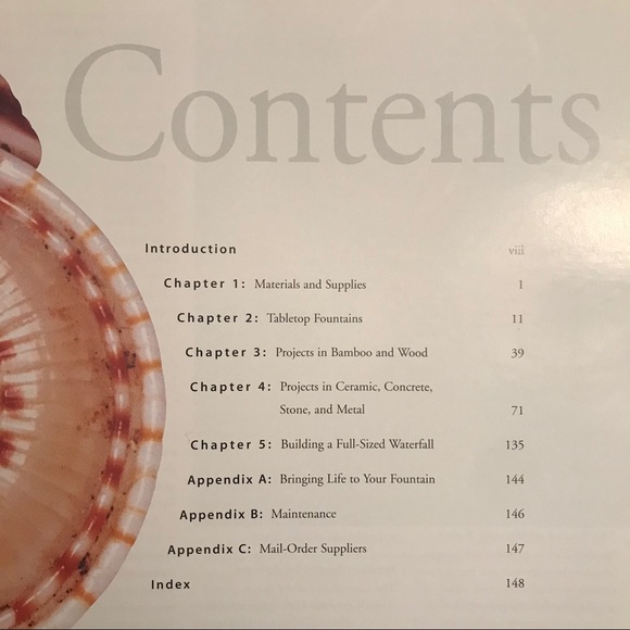 Simple Fountains by Dorcas Adkins - Picture 4 of 13